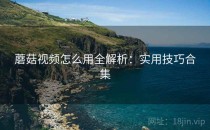蘑菇视频怎么用全解析：实用技巧合集