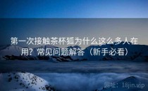 第一次接触茶杯狐为什么这么多人在用？常见问题解答（新手必看）