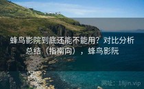 蜂鸟影院到底还能不能用？对比分析总结（指南向），蜂鸟影阮