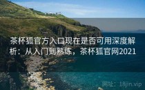 茶杯狐官方入口现在是否可用深度解析：从入门到熟练，茶杯狐官网2021