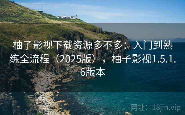 柚子影视下载资源多不多：入门到熟练全流程（2025版），柚子影视1.5.1.6版本  第1张