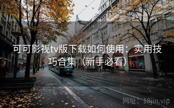 可可影视tv版下载如何使用:实用技巧合集(新手必看) 第2张 可可影视tv版下载如何使用:实用技巧合集(新手必看) 第2张