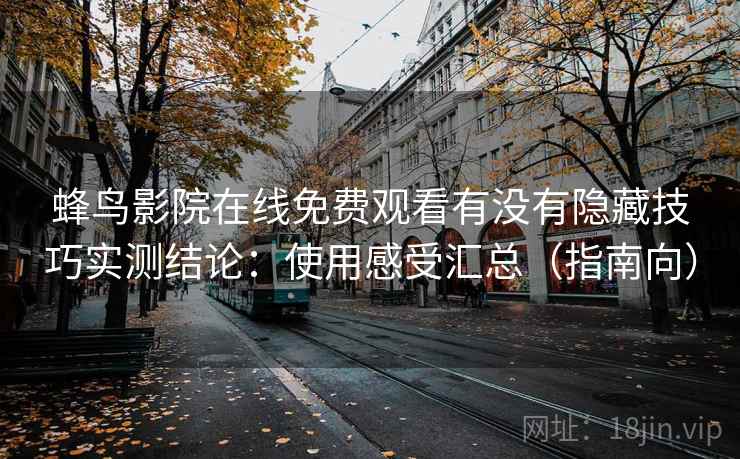 蜂鸟影院在线免费观看有没有隐藏技巧实测结论：使用感受汇总（指南向）  第2张
