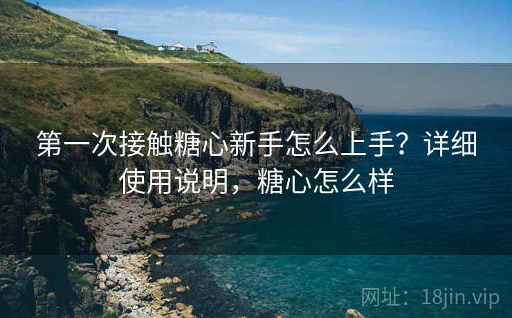 第一次接触糖心新手怎么上手？详细使用说明，糖心怎么样  第1张