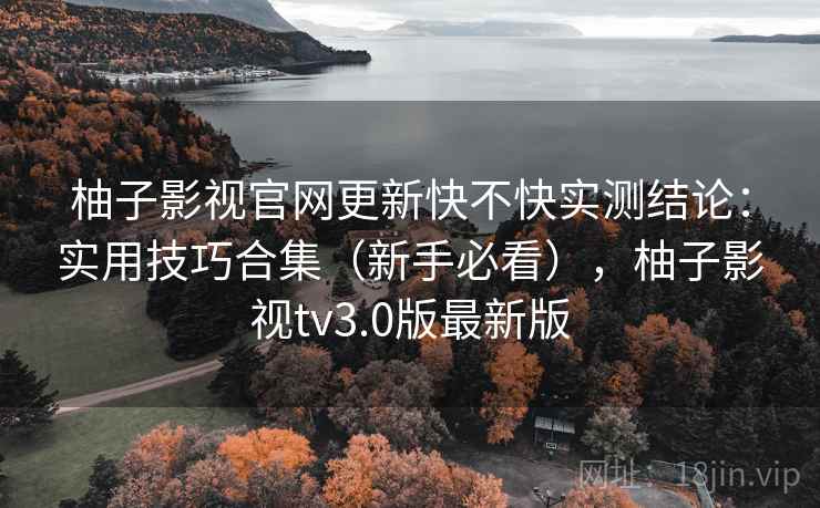 柚子影视官网更新快不快实测结论：实用技巧合集（新手必看），柚子影视tv3.0版最新版  第2张