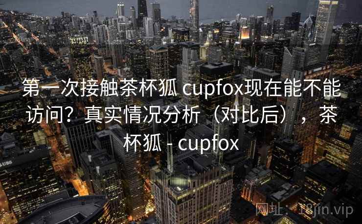 第一次接触茶杯狐 cupfox现在能不能访问？真实情况分析（对比后），茶杯狐 - cupfox  第2张