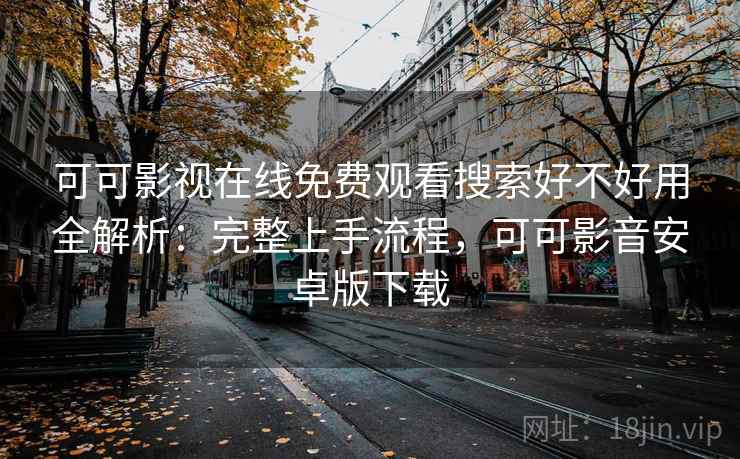 可可影视在线免费观看搜索好不好用全解析：完整上手流程，可可影音安卓版下载  第2张