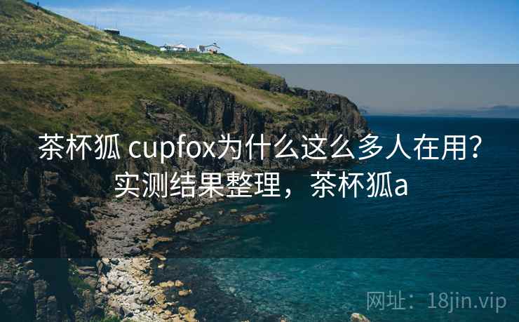 茶杯狐 cupfox为什么这么多人在用？实测结果整理，茶杯狐a  第2张