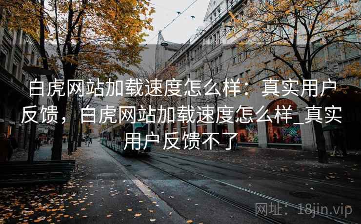 白虎网站加载速度怎么样：真实用户反馈，白虎网站加载速度怎么样_真实用户反馈不了  第2张