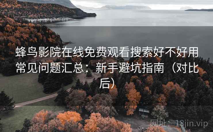 蜂鸟影院在线免费观看搜索好不好用常见问题汇总：新手避坑指南（对比后）  第2张